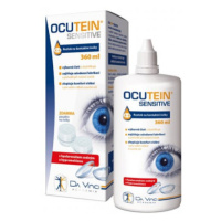 OCUTEIN Sensitive da vinci roztok na kontaktné šošovky 360 ml + puzdro na šošovky