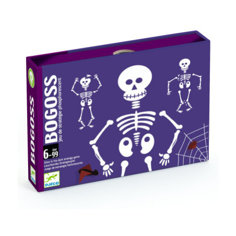 Skeleton - Bogoss - kartová hra DJECO