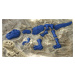 EDUPLAY Tyrannosaurus Rex modrý set formiček na piesok