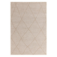 Krémovobiely koberec s prímesou juty 160x230 cm Mulberrry – Asiatic Carpets