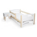 Detská posteľ Mela 80x160 cm Rošt: Bez roštu, Matrac: Matrac COCO 10 cm