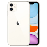 Apple iPhone 11 128GB White, MHDJ3CN/A