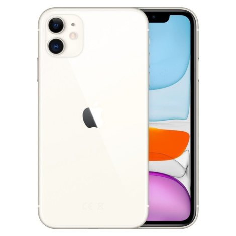 Apple iPhone 11 128GB White, MHDJ3CN/A