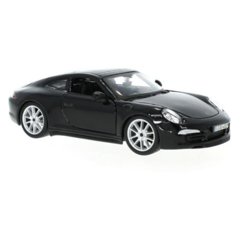 Bburago 1:24 Plus Porsche 911 Carrera S Black