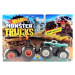 Mattel Hot Wheels Monster trucks demolačné duo asst