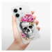 Odolné silikónové puzdro iSaprio - Pretty Skull - Xiaomi Redmi Note 13 5G