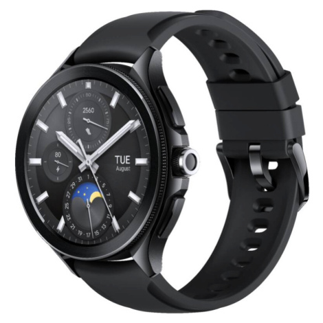 Xiaomi Watch 2 Pro Bluetooth Black Case with Black FluororubberStrap