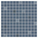 Mozaika Rako Up tmavo modrá 30x30 cm lesk WDM0U511.1