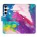 Flipové puzdro iSaprio - Abstract Paint 05 - Samsung Galaxy S24