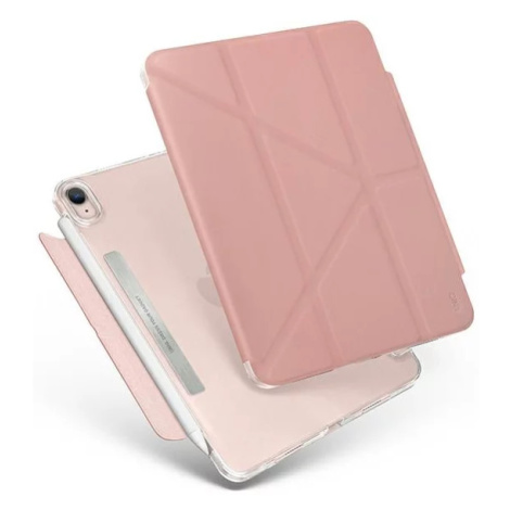 Púzdro UNIQ case Camden iPad Mini (2021) pink Antimicrobial (UNIQ-PDM6(2021)-CAMPNK)