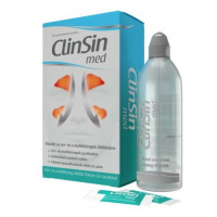 CLIN SIN med + irigator sada na výplach nosa, vrecúška 16 ks