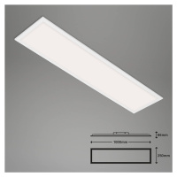 LED stropné svietidlo Piatto S stmievateľné CCT biele 100x25cm
