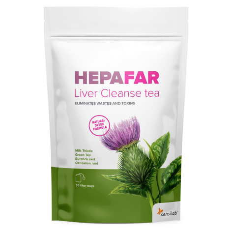 HEPAFAR Liver Cleanse tea – čaj na očistu pečene