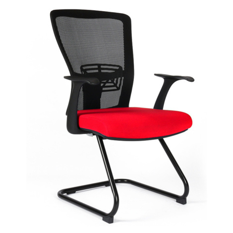 Ergonomická rokovacia stolička OfficePro Themis Meeting Farba: červená