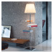 FLOS Bibliotheque Nationale lampa PVC-tkanivo