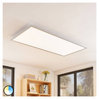 Lindby Zento LED panel CCT, diaľkové, stmievateľný