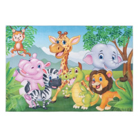 Detský kusový koberec Torino kids 239 JUNGLE Rozmery koberca: 80x120