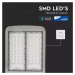 Pouličné LED svietidlo PRO HL+ 100W, 5000K, 14000lm, stmievateľné, VT-103ST (V-TAC)