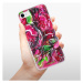 Odolné silikónové puzdro iSaprio - Burgundy - iPhone SE 2020
