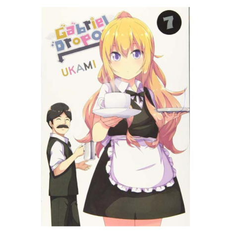 Yen Press Gabriel Dropout 7