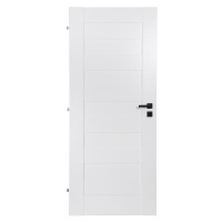 Interiérové dvere Naturel Accra 1 ľavé 90 cm biele ACCRA1CPLB90L