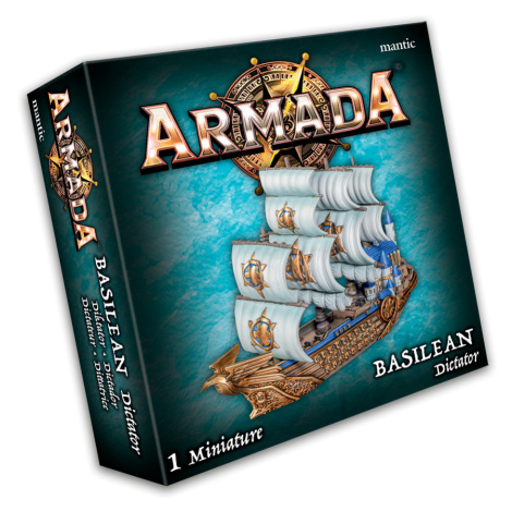 Mantic Games Armada - Basilean Dictator