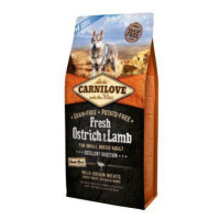 Carnilove Dog Fresh Ostrich&Lamb for Small Breed 6kg