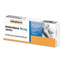 AMBROBENE 30 mg 20 tabliet