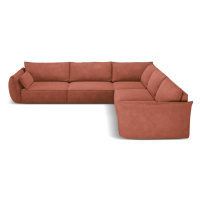 Červená rohová pohovka (variabilná) Vanda - Mazzini Sofas