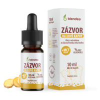 BLENDEA Zázvor olejové kvapky 10 ml