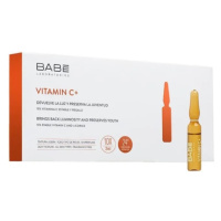 BABÉ Vitamín C+ roztok v ampulkách 10 x 2 ml