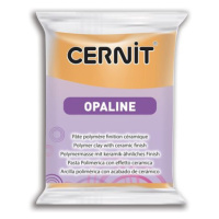 CERNIT OPALINE - Modelovacia hmota so vzhľadom porcelánu 880056755 - abricot 56 g