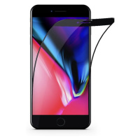 iWant FlexiGlass 3D tvrdené sklo Apple iPhone SE/7/8 čierne (2.gen)