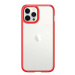 Silikónové puzdro na Apple iPhone 12/12 Pro Spigen Ultra Hybrid červené