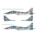 Model Kit letadlo 1377 - MIG29 "FULCRUM" (1:72)