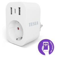 TESLA Smart Plug SP300 3 USB múdra zásuvka