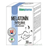 EDENPharma MELATONÍN forte plus tabliet 30 kapsúl