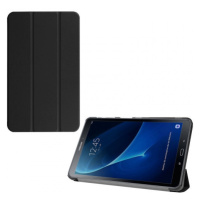 Samsung Galaxy Tab A 10.1 (2016) SM-T580 / T585, puzdro s priečinkom, Trifold, čierne