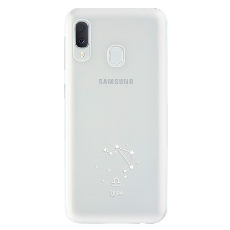 Odolné silikónové puzdro iSaprio - čiré - Váhy - Samsung Galaxy A20e