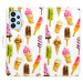 Flipové puzdro iSaprio - Ice Cream Pattern - Samsung Galaxy A53 5G