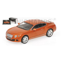 1:43 BENTLEY CONTINENTAL GT 2011 ORANGE METALLIC