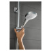 Hansgrohe Croma Select E, ručná sprcha Multi EcoSmart 9 l/min, biela/chrómová, HAN-26811400