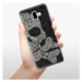 Odolné silikónové puzdro iSaprio - Mayan Skull - Samsung Galaxy J6+