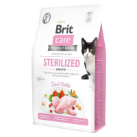 BRIT Care Cat Sterilized Sensitive granule pre sterilizované mačky s citlivým trávením 1 ks, Hmo