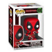 Funko POP! Marvel Comics: Holiday Deadpool (Candy Canes)