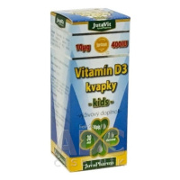 JutaVit Vitamín D3 kvapky - kids