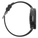 Spigen Liquid Air, matte black - Samsung Galaxy Watch6 Classic 43mm