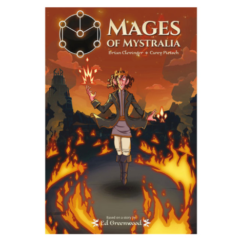 Dark Horse Mages of Mystralia