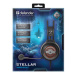 Defender Stellar, herní sluchátka s mikrofonem, ovládání hlasitosti, černá, 2.0, 50 mm měniče ty