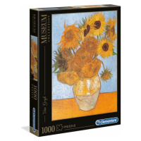 Puzzle 1000 dielikov Múzeum - Van Gogh Slnečnice